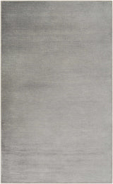 Lori Light Gray Hand Loomed Cut and Sew Custom Rug