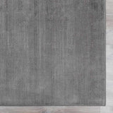 Lori Light Gray Hand Loomed Cut and Sew Custom Rug