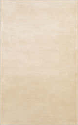 Lori Beige Hand Loomed Tencel Cut and Sew Custom Rug