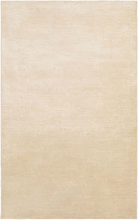 Lori Beige Hand Loomed Tencel Cut and Sew Custom Rug