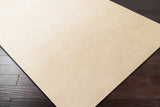 Lori Beige Hand Loomed Tencel Cut and Sew Custom Rug