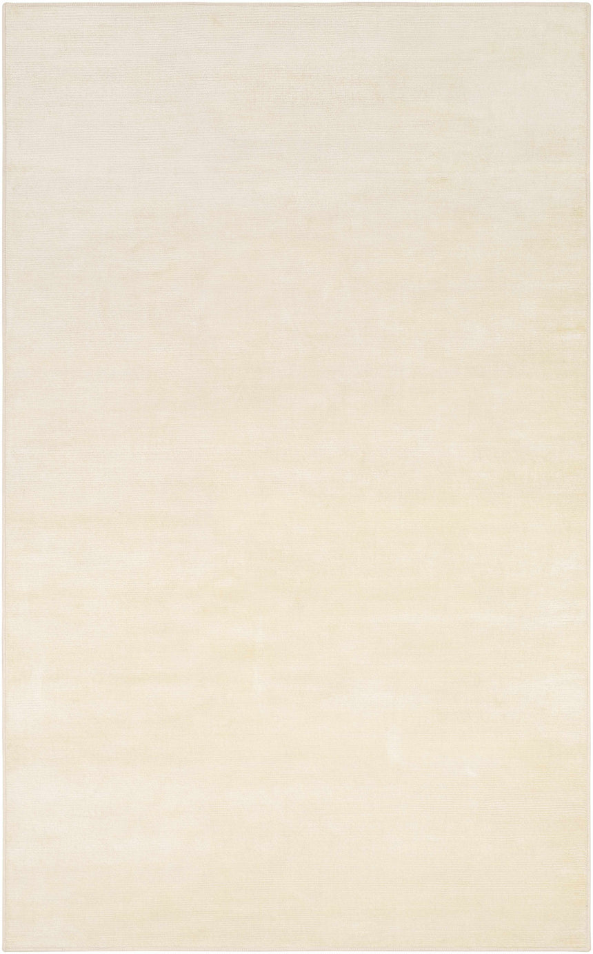 Lori Ivory Hand Loomed Cut and Sew Custom Rug