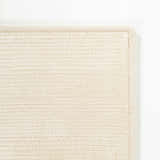 Lori Ivory Hand Loomed Cut and Sew Custom Rug