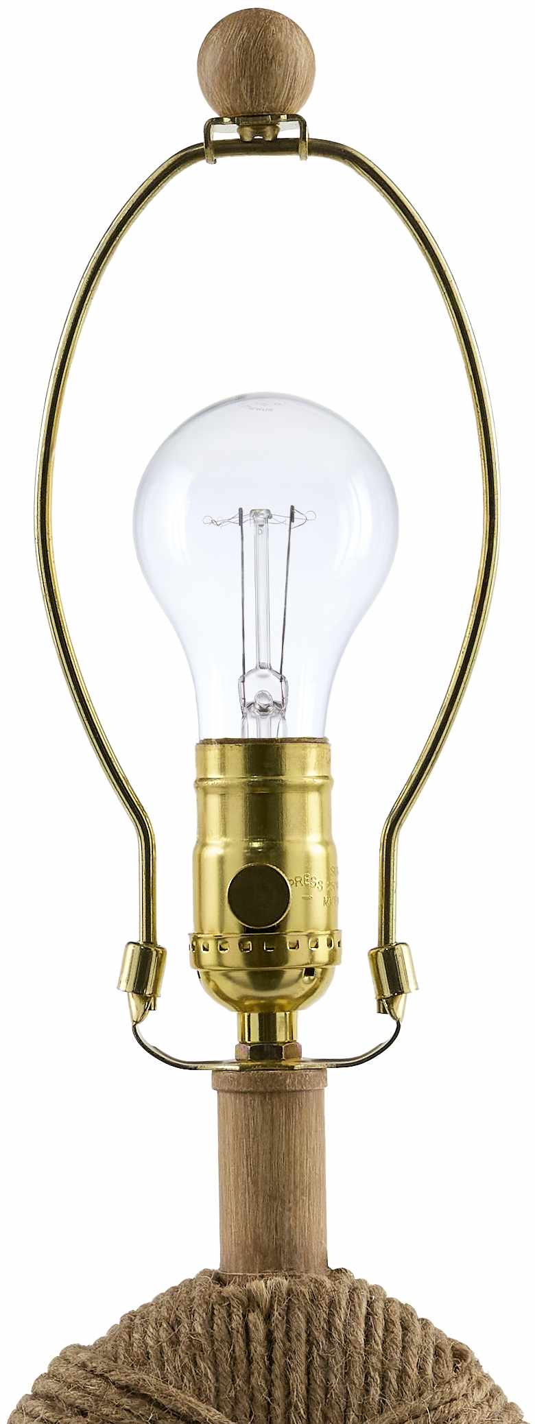 Lerrnanist Dark Red Table Lamp
