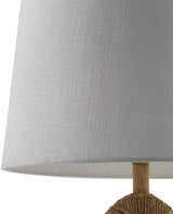 Lerrnanist Dark Red Table Lamp