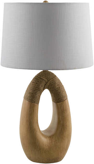 Lerrnanist Dark Red Table Lamp