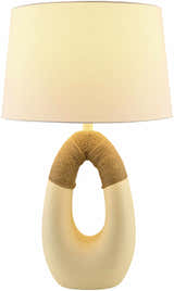 Lerrnanist Cream Table Lamp