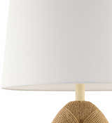 Lerrnanist Cream Table Lamp