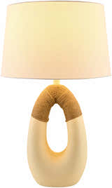 Lerrnanist Cream Table Lamp