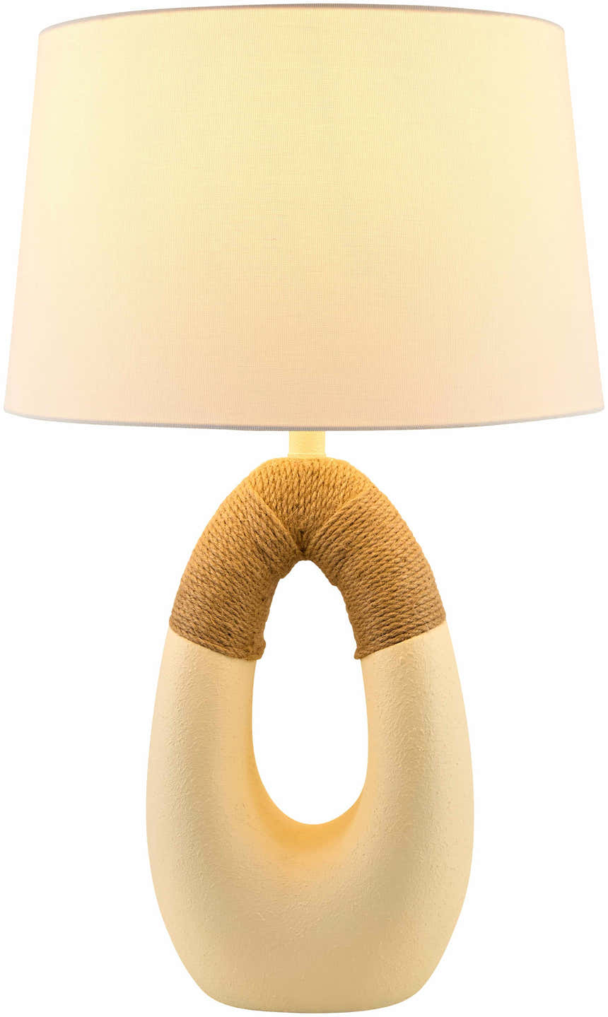 Lerrnanist Cream Table Lamp