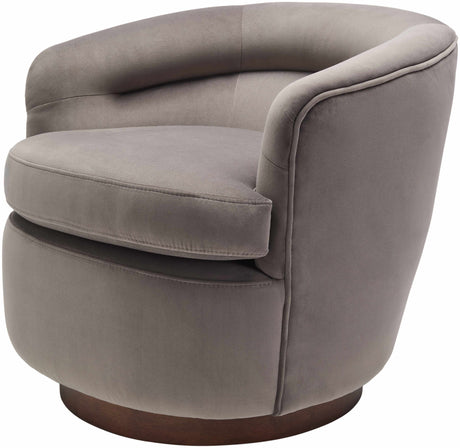 Hithadhoo Dark Red Swivel Chair