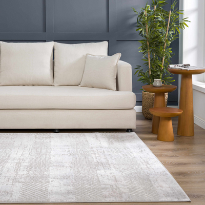 Bucky Textured Cream Rug - Limited Edition