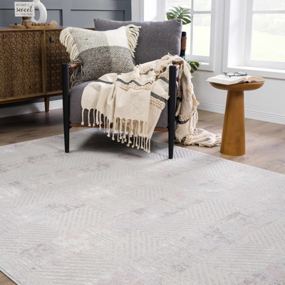 Bucky Textured Cream Rug - Limited Edition