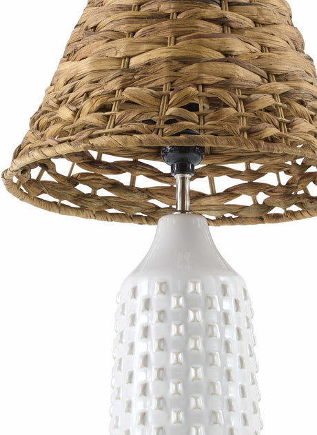 Lermontovo White Table Lamp