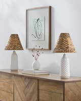 Lermontovo White Table Lamp