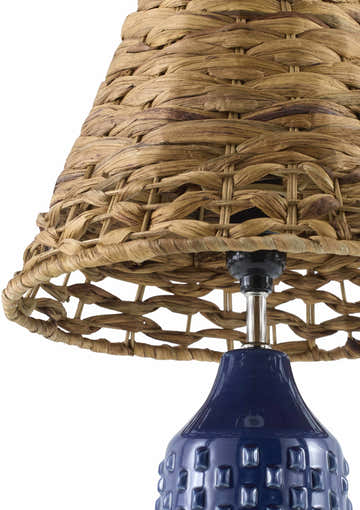 Lermontovo Blue Table Lamp