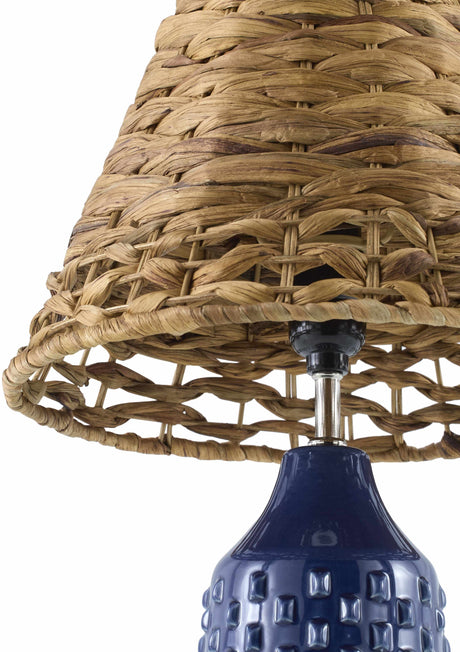 Lermontovo Blue Table Lamp