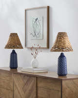 Lermontovo Blue Table Lamp