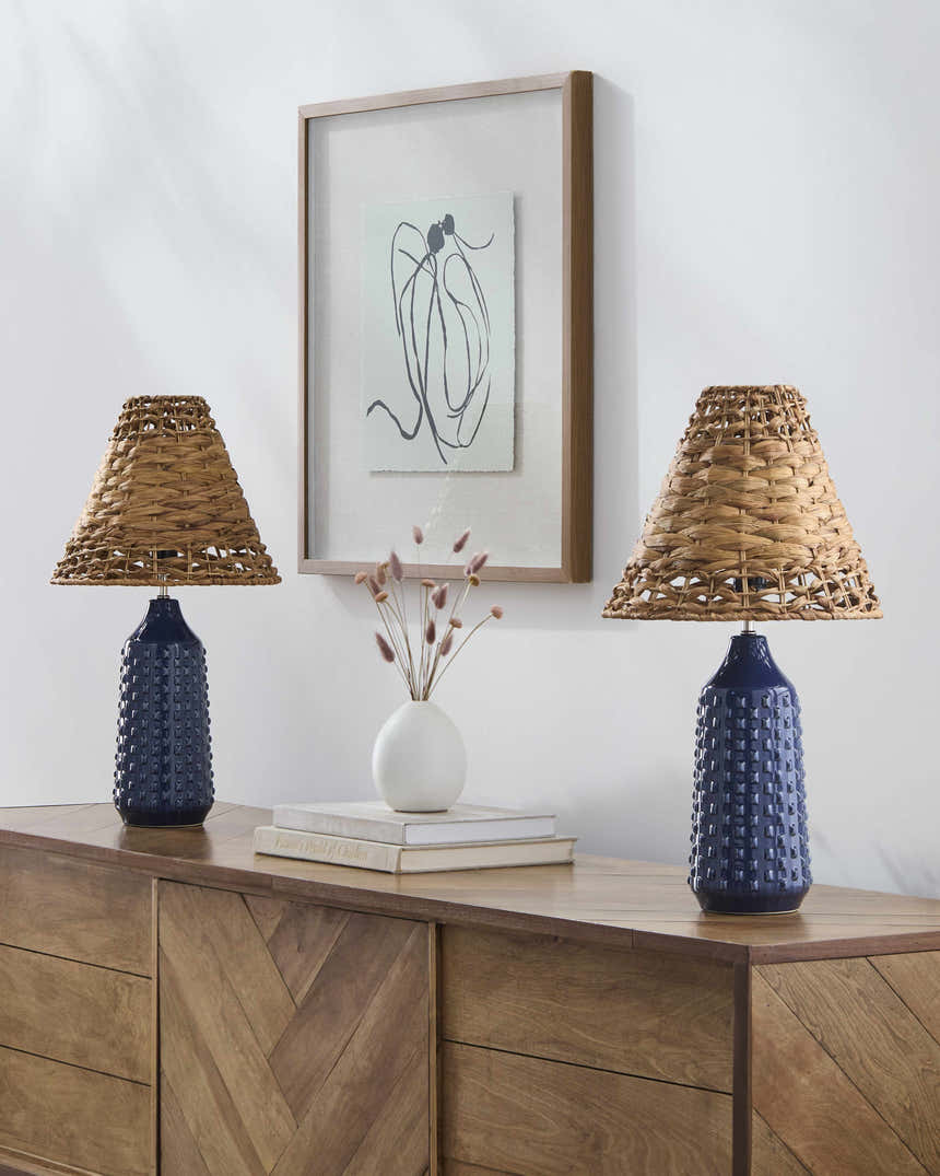 Lermontovo Blue Table Lamp