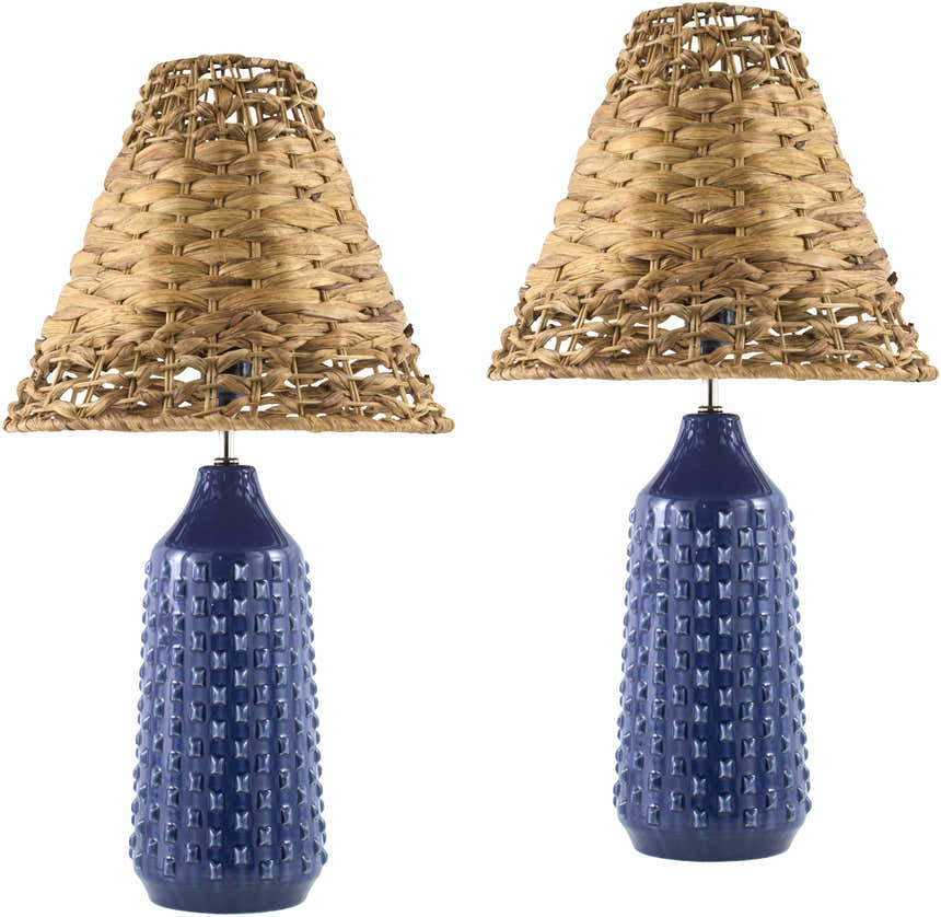 Lermontovo Blue Table Lamp