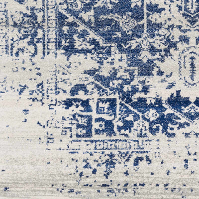 Sample Rachel Navy Area Rug