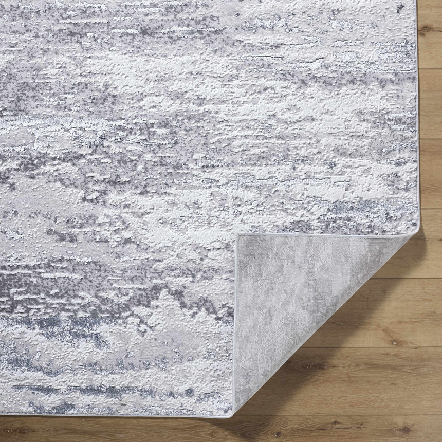 Arenda Light Gray Area Rug - Clearance