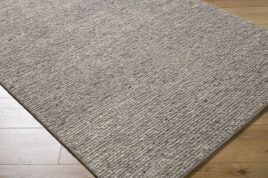 Winta Taupe Wool Area Rug