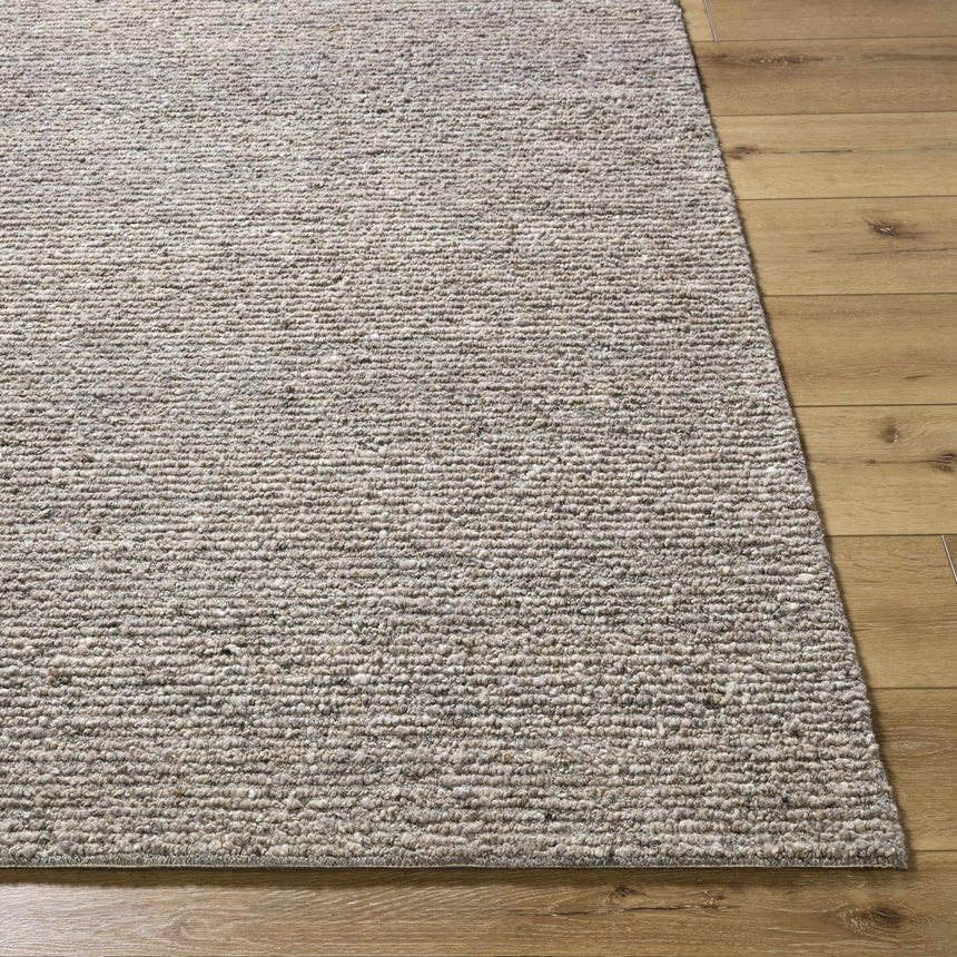 Winta Taupe Wool Area Rug