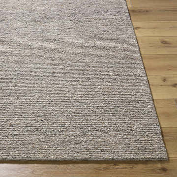 Made to Order Custom Size Winta Taupe Wool Area Rug