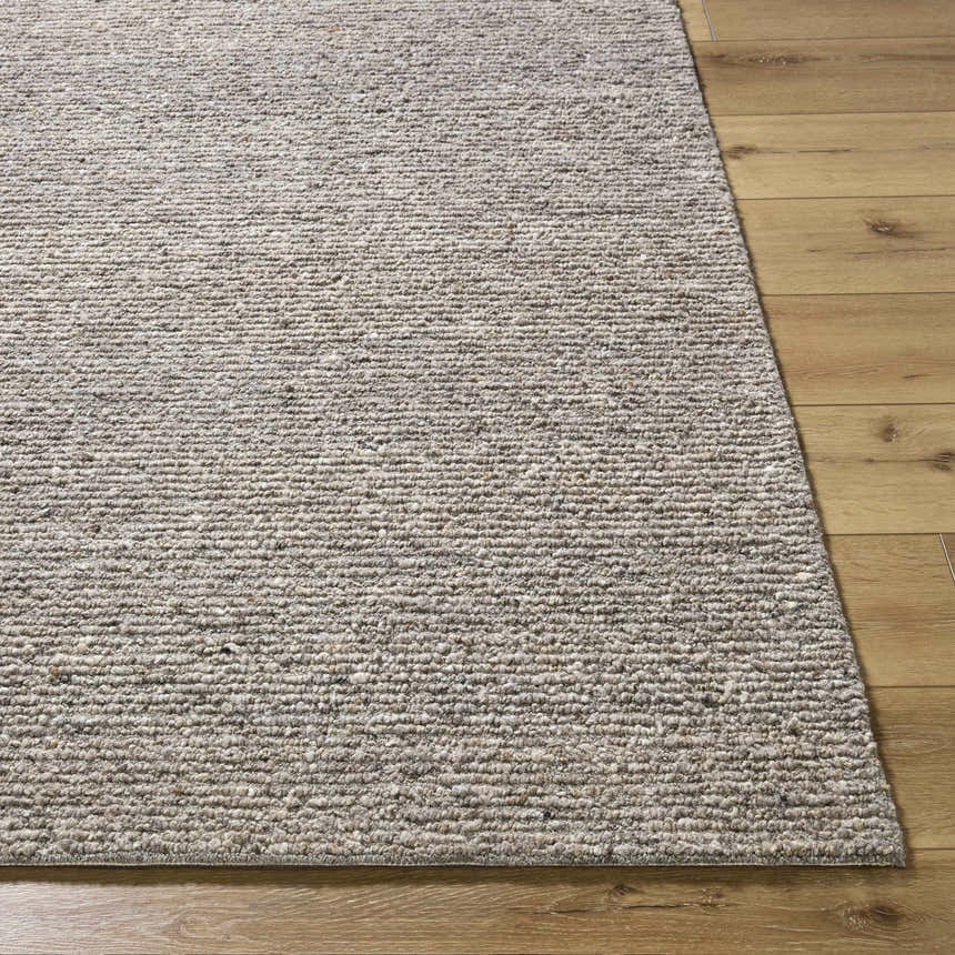 Made to Order Custom Size Winta Taupe Wool Area Rug