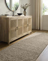 Made to Order Custom Size Winta Taupe Wool Area Rug