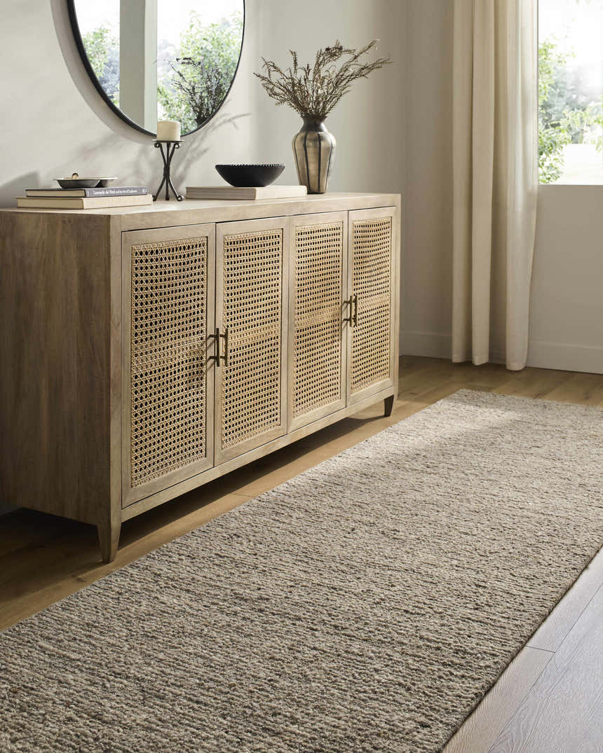 Made to Order Custom Size Winta Taupe Wool Area Rug