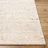 Winta Beige Wool Area Rug