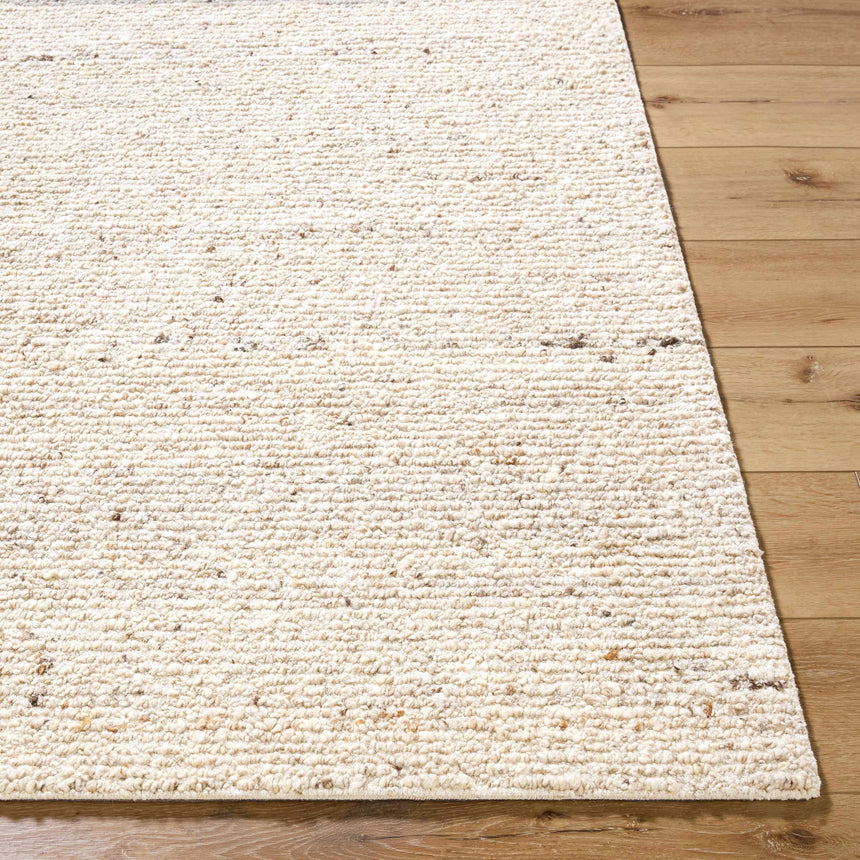 Winta Beige Wool Area Rug