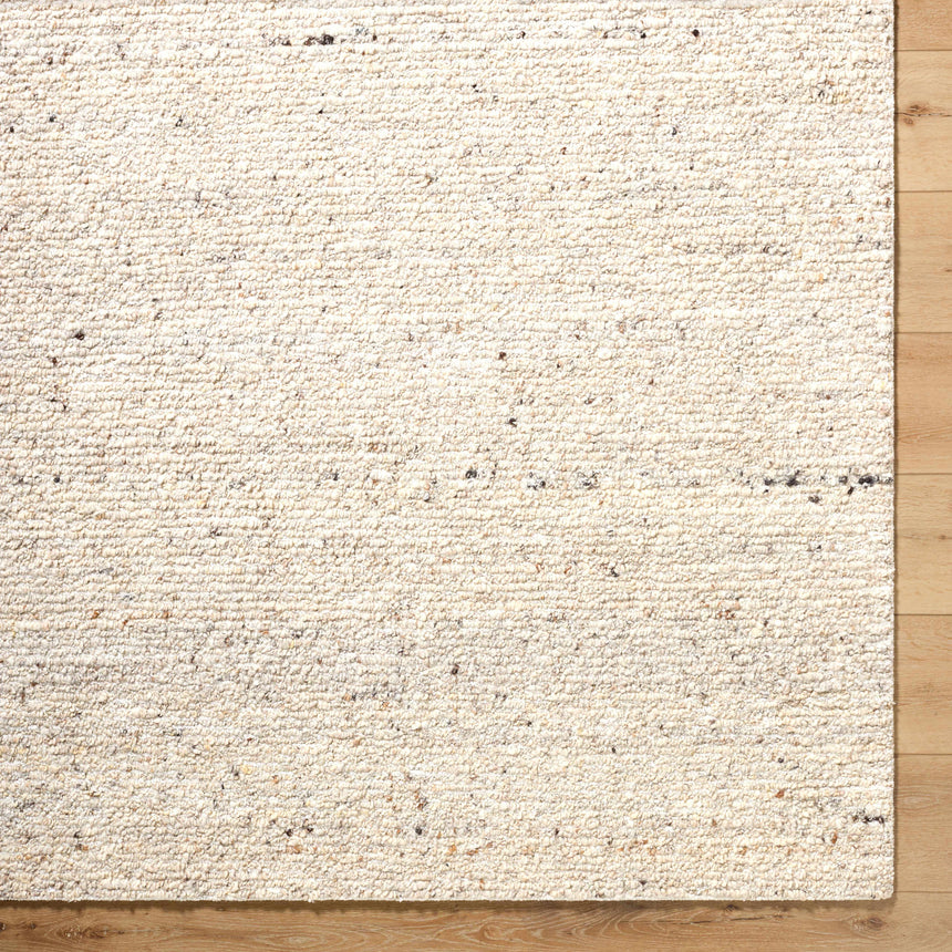 Winta Beige Wool Area Rug