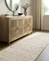 Winta Beige Wool Area Rug