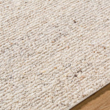 Winta Beige Wool Area Rug
