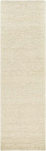 Made to Order Custom Size Winta Cream Wool Area Rug