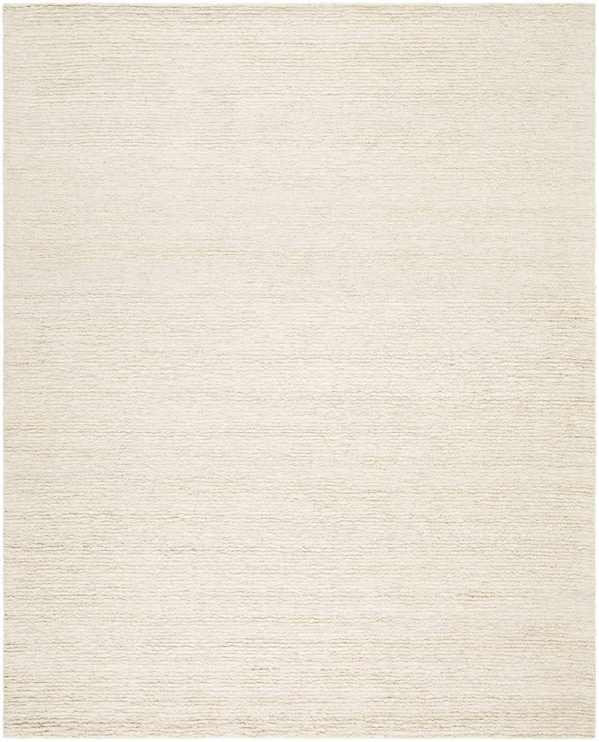 Made to Order Custom Size Winta Cream Wool Area Rug