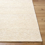 Winta Cream Wool Area Rug