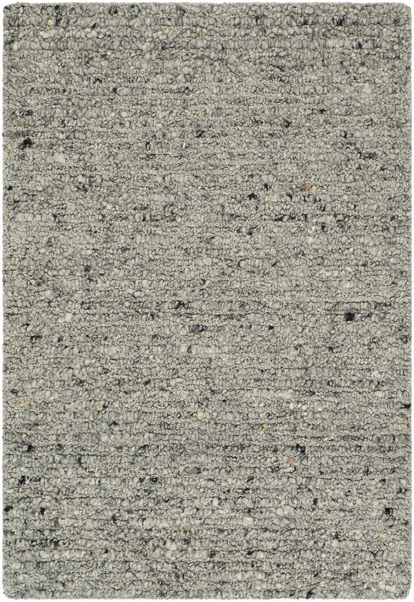 Sample Winta Charcoal Wool Area Rug