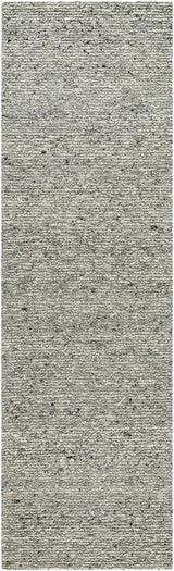 Winta Charcoal Wool Area Rug