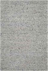 Winta Charcoal Wool Area Rug