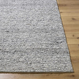 Winta Charcoal Wool Area Rug