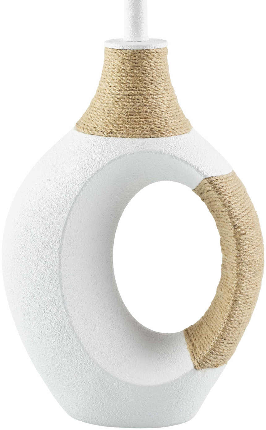 Likhovskoy White Table Lamp