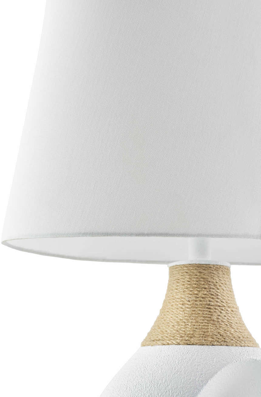 Likhovskoy White Table Lamp