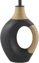 Likhovskoy Black Table Lamp