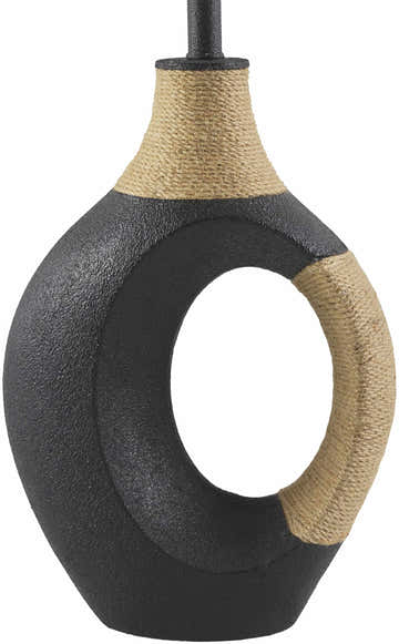 Likhovskoy Black Table Lamp