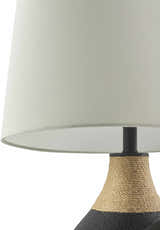 Likhovskoy Black Table Lamp