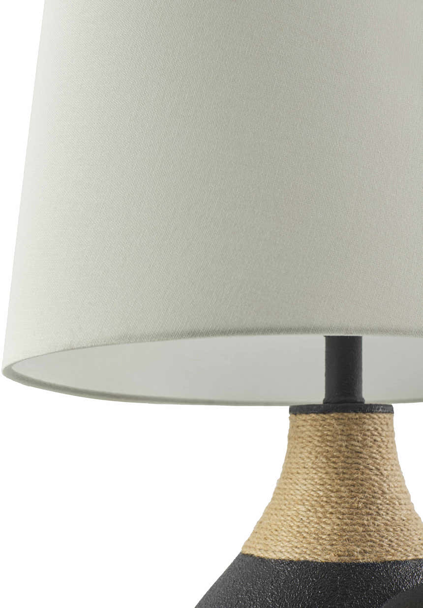Likhovskoy Black Table Lamp